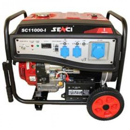 Генератор SENCI SC11000-I бензиновый
