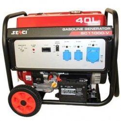 Генератор SENCI SC11000-V бензиновий