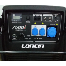 Генератор Loncin LC 7500 i інверторний 