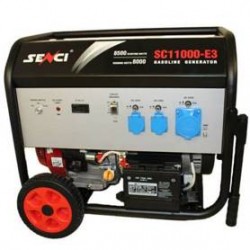 Генератор SENCI SC 11000-E3 бензиновий